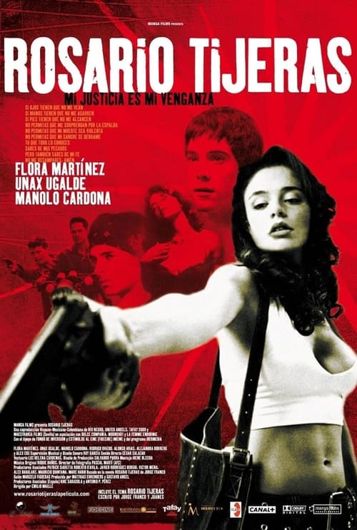 Rosario Tijeras (2005) poster