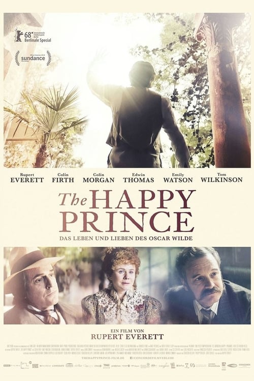 The Happy Prince poster