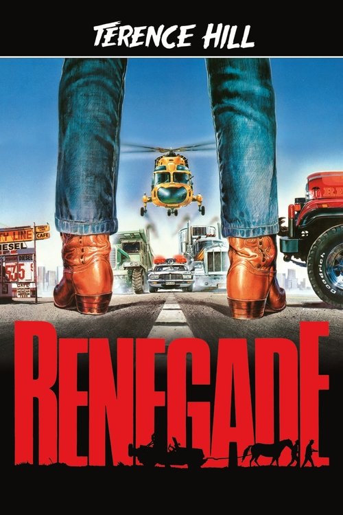 They Call Me Renegade poster