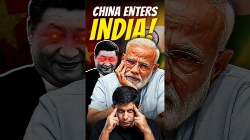 Modi's Love For China? | Govt Allowing China Into India??!!