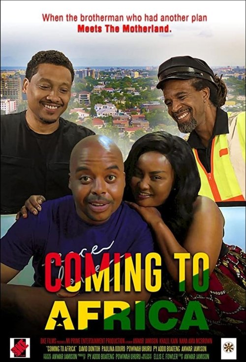 Coming to Africa poster