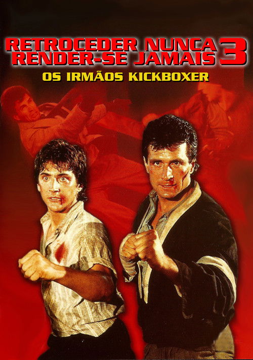 No Retreat, No Surrender 3: Blood Brothers poster