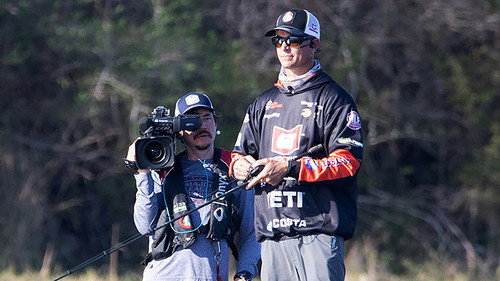 MLF Bass Pro Tour - Season 1 Backdrop Blur