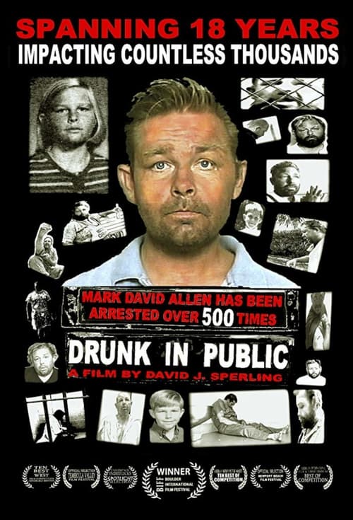 Poster Drunk in Public 2012