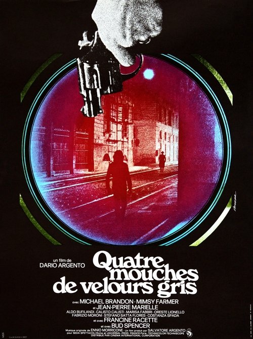 Poster image du film Quatre mouches de velours gris Quatre mouches de velours gris