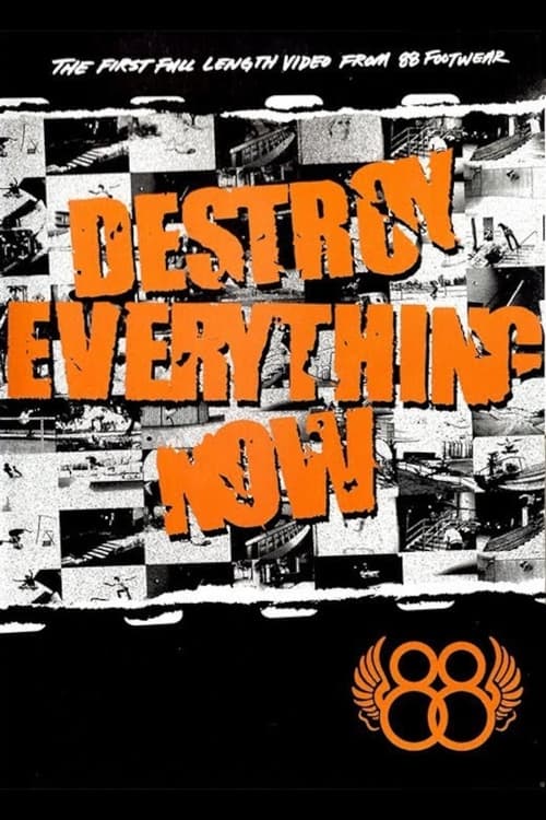 Poster 88 - Destroy Everything Now 2004