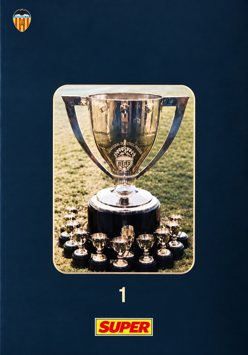 Póster de Historia del Valencia CF