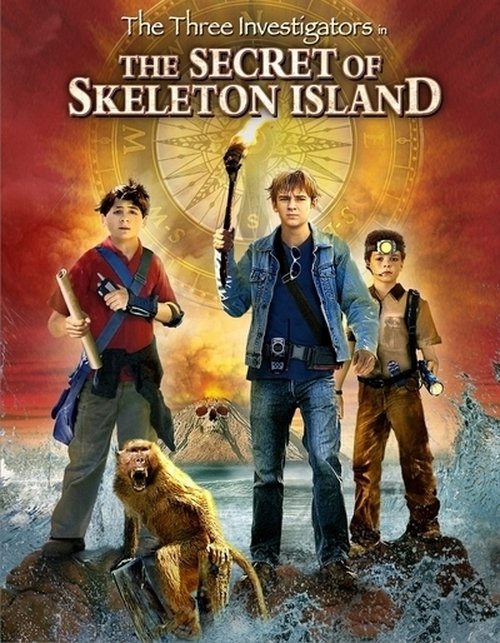 Les Trois Jeunes Détectives Le Manoir De La Terreur The Three Investigators and the Secret of Skeleton Island (Die Drei