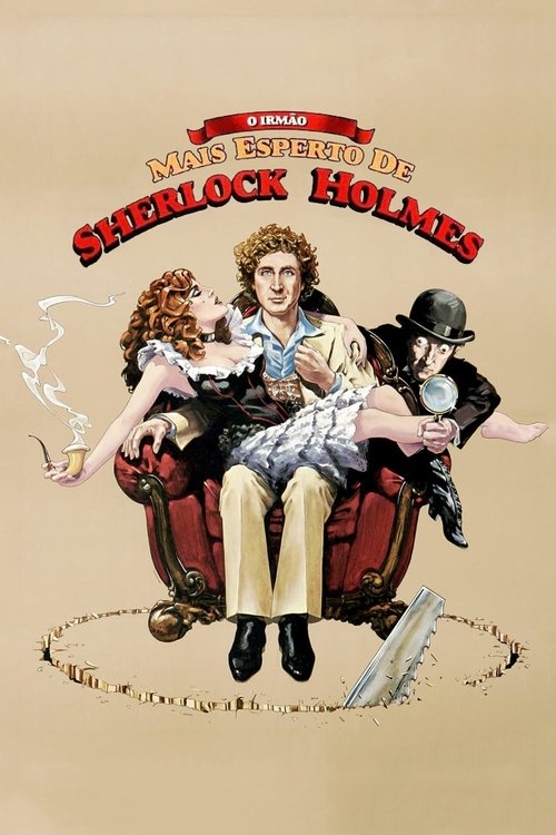 Pôster de O Irmão Mais Esperto de Sherlock Holmes