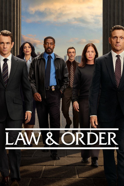 Law & Order poster
