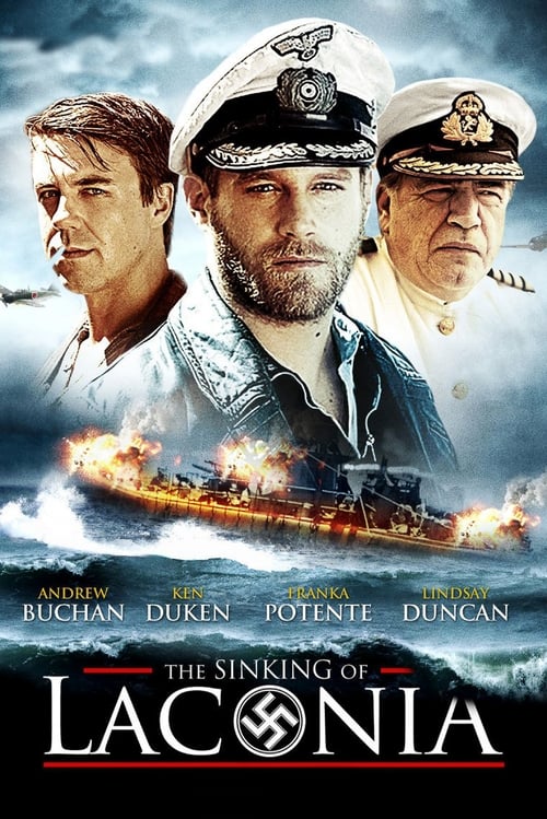 Poster The Sinking of the Laconia