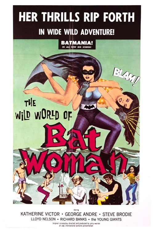 El mundo salvaje de Batwoman 1966