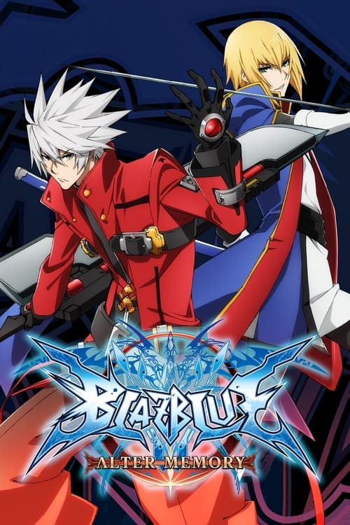 Poster BlazBlue Alter Memory