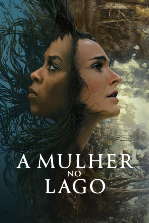 A Mulher no Lago poster