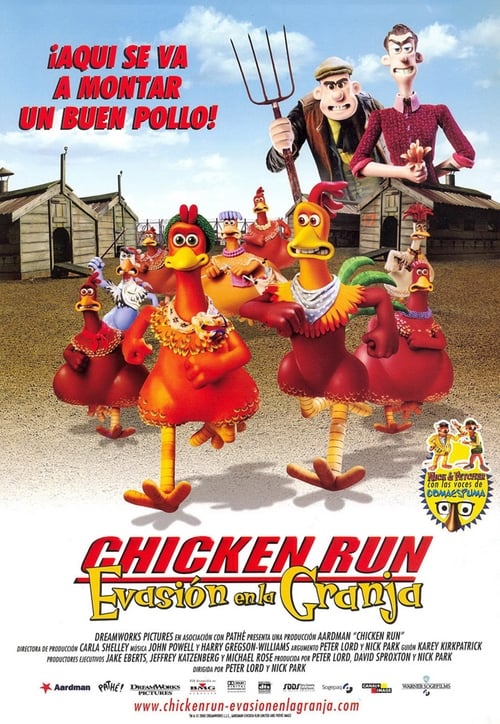 Chicken Run poster