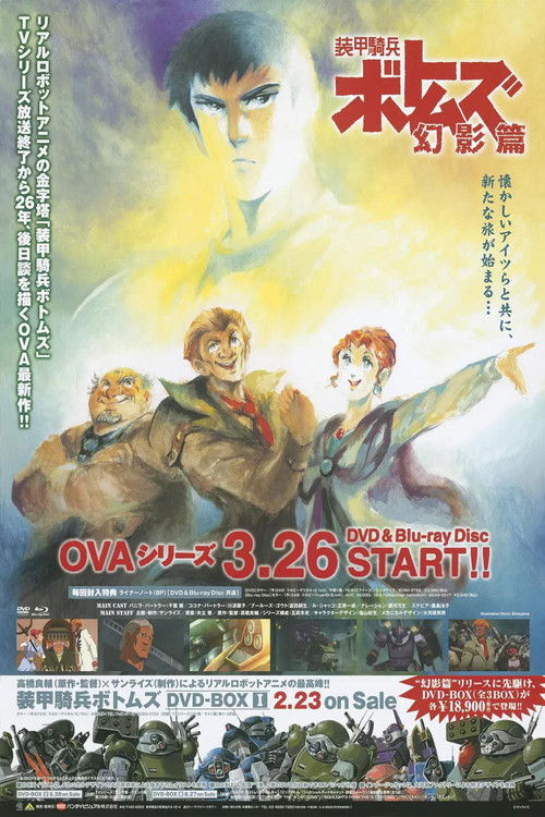 装甲騎兵ボトムズ 幻影篇