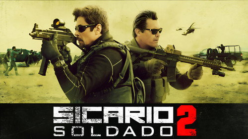 Sicario: Day of the Soldado
