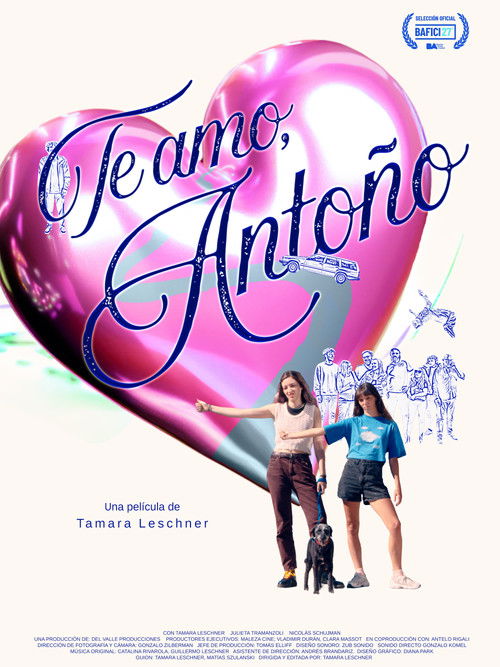 Affiche du film Te amo, Antoño