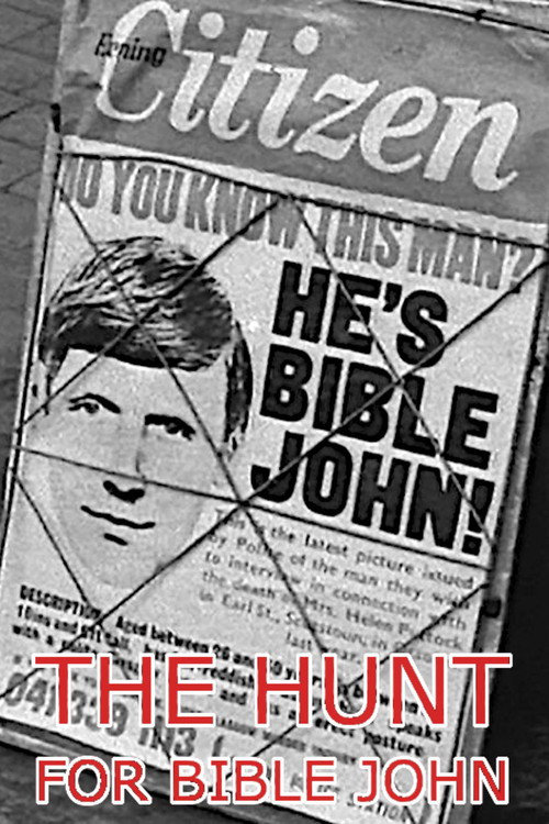 The Hunt for Bible John poster