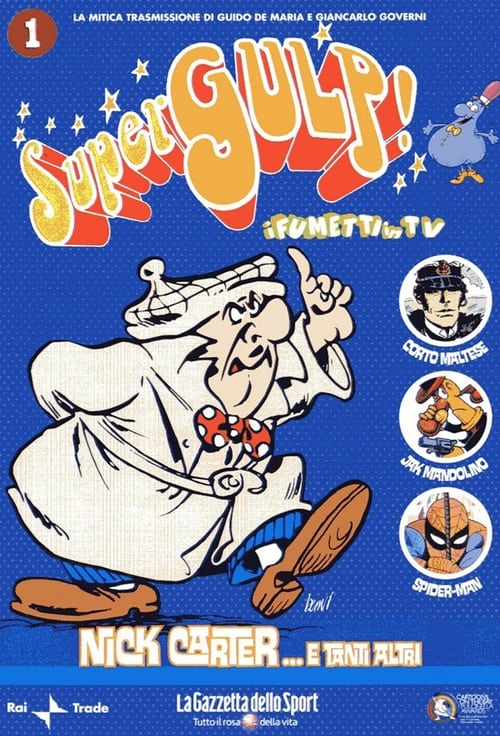 Supergulp, i fumetti in TV (1972)