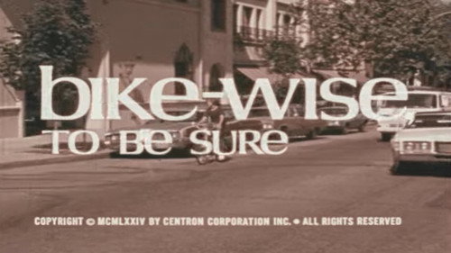 Bike-Wise, to Be Sure Backdrop Blur