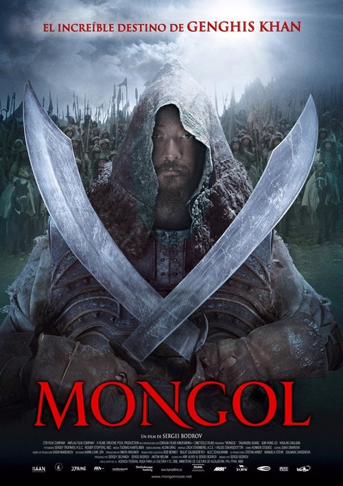 Mongol: The Rise of Genghis Khan poster