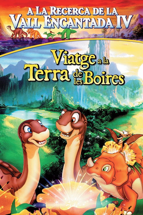 Cartell de A la recerca de la Vall Encantada IV: Viatge a la Terra de les Boires