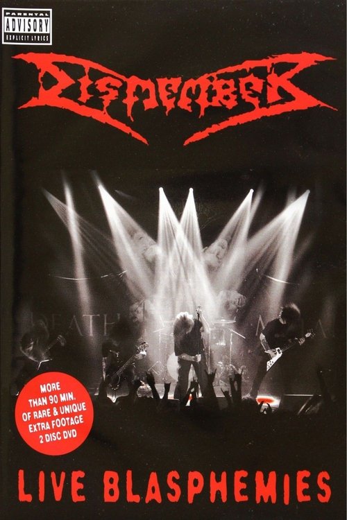 Dismember: Live Blasphemies movie poster player