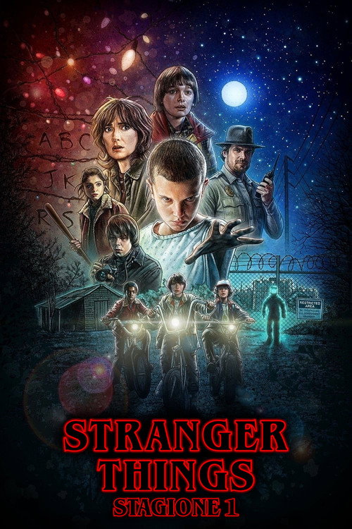 Locandina di Stranger Things – Stagione 1