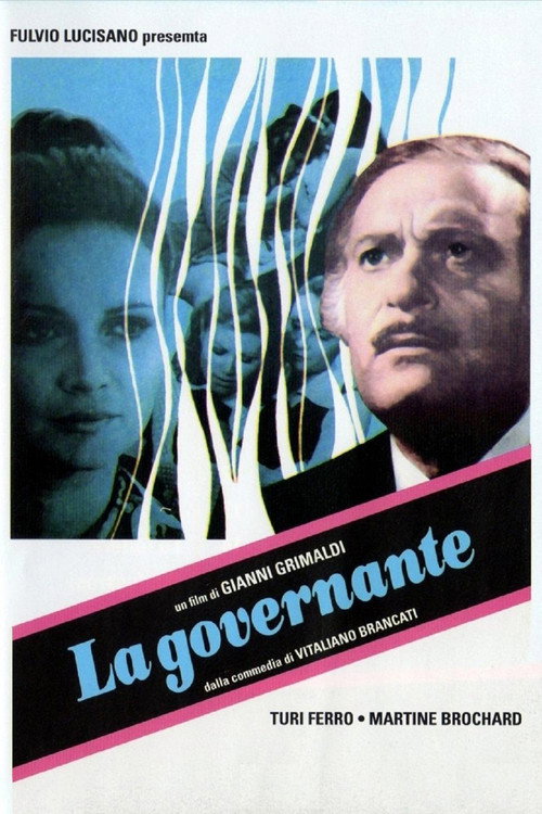 The Governess poster