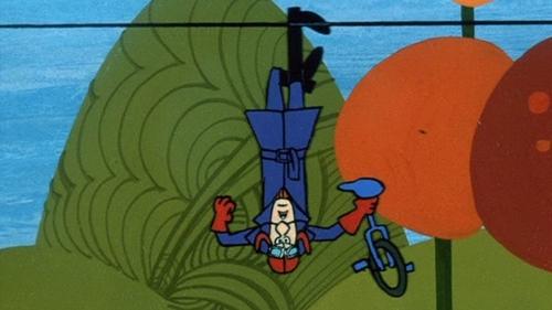 Poster della serie Dastardly and Muttley in Their Flying Machines