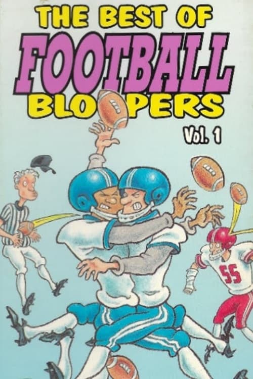 Poster The Best of Football Bloopers Vol. 1 1991