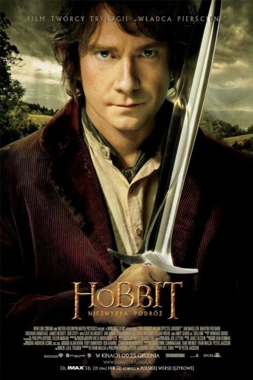 plakat Hobbit: Niezwykła podróż cały film