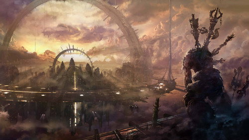 Malazan Book of the Fallen Backdrop Blur