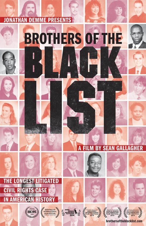 Brothers of the Black List poster