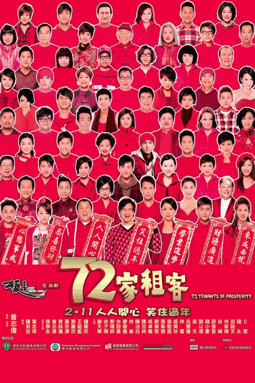 72家租客 (2010) poster