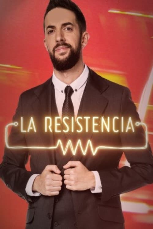 Póster de la temporada 2 de la serie La resistencia