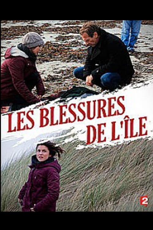 Poster Les Blessures de l'île 2015