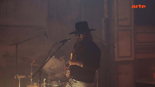 Sébastien Tellier at the Mirecourt Theater Passengers