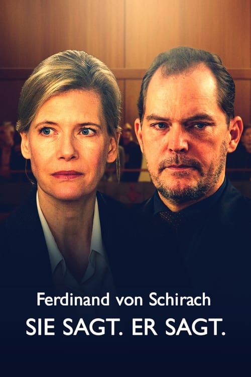 Sie sagt. Er sagt. (2024) poster