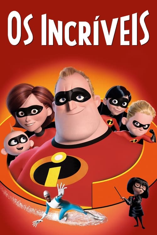 Poster do filme The Incredibles