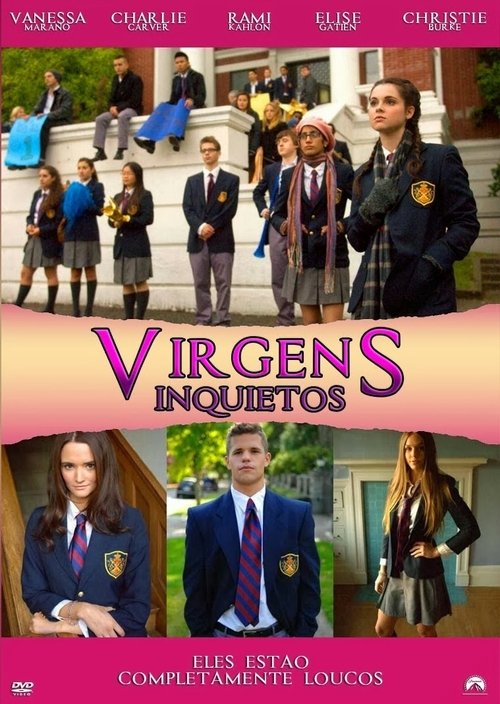 Pôster de Virgens Inquietos