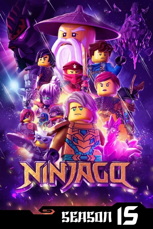 Poster de la Temporada 16 en la serie LEGO Ninjago: Maestros del Spinjitzu