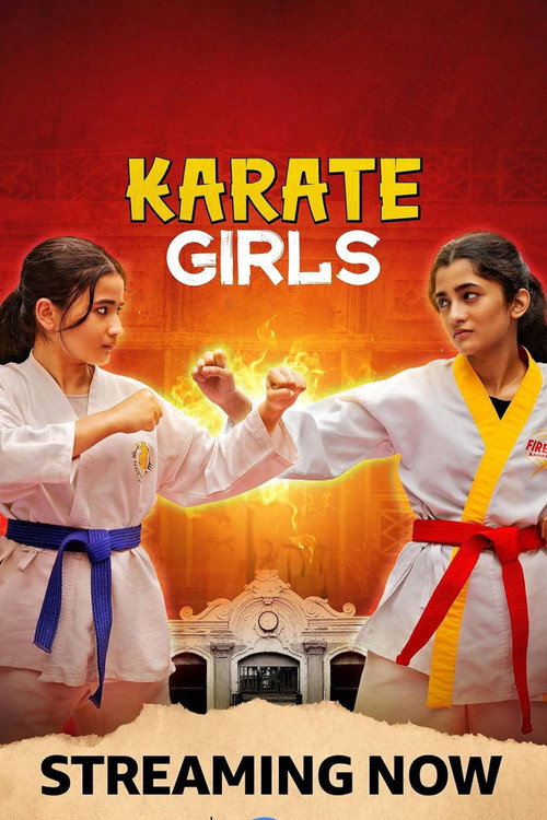 Karate Girls poster