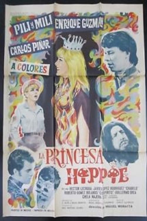 La princesa hippie 1969
