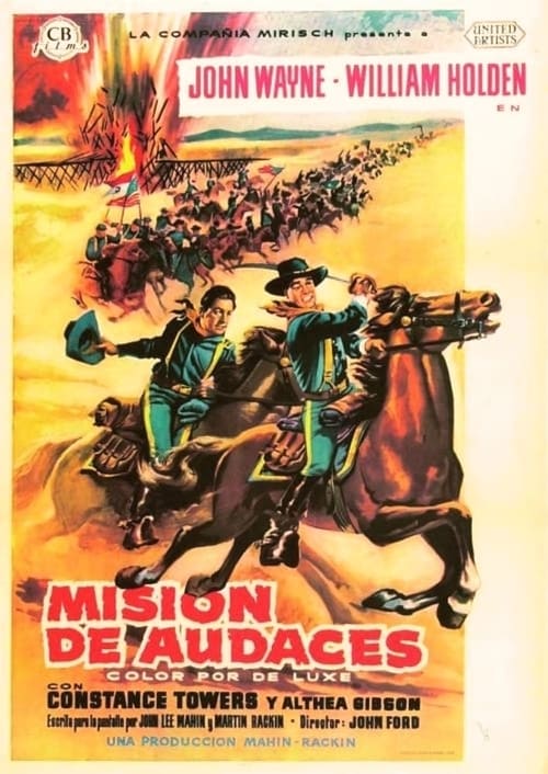 The Horse Soldiers poster