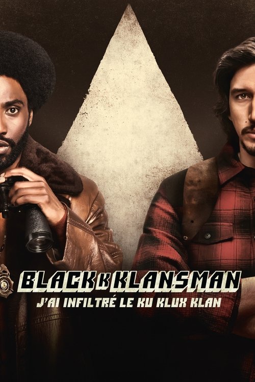 BlacKkKlansman poster