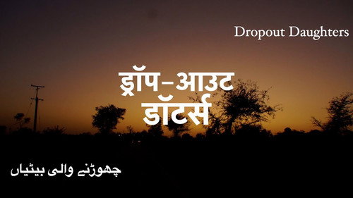 Dropout Daughters Backdrop Blur
