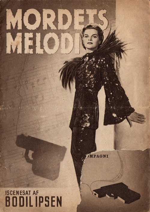 Mordets Melodi (1944) poster