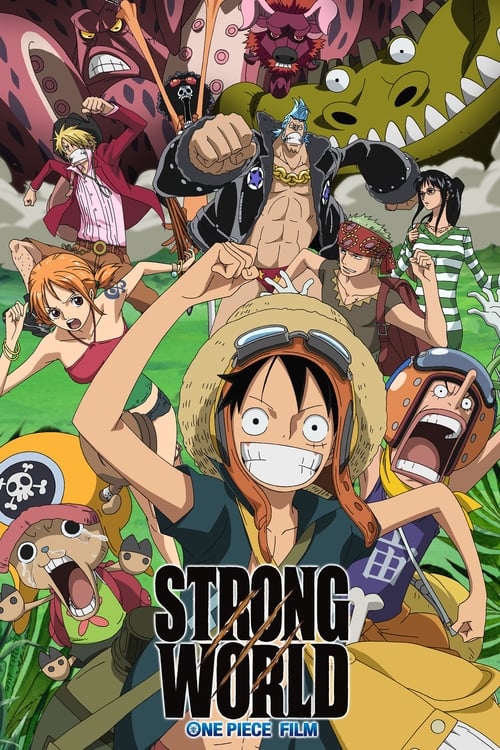 Grootschalige poster van One Piece Film: Strong World